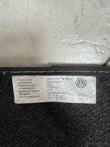 VW originál látkové koberečky po kusech - 10