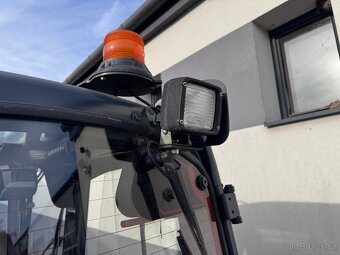 Vysokozdvižný vozík Linde 2t CNG, LPG, kabina - 10