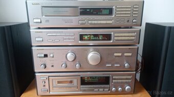 ONKYO hifi sestava 4 ks a repro 100W - 10