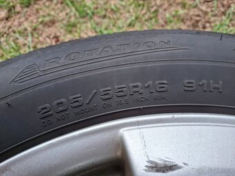 Kola Alutec 6,5Jx16 5x114,3 et50 - 10