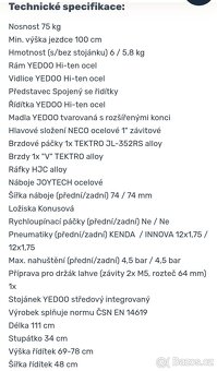 Koloběžka Yedoo Mau - 10