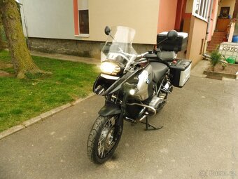 Prodám Bmw R 1200 GS TB 1.maj.serviska. - 10