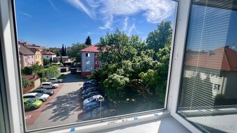 Pronájem bytu 1+1 29 m² se zahradou, Plzeň, bez provize - 10