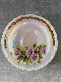 Vintage porcelánové hrníčky s podšálkem - 10