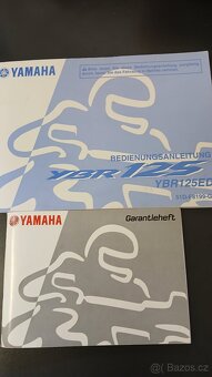 Yamaha YBR 125,pouze 12670 km TOP stav - 10