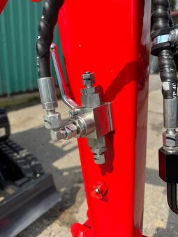 Minibagr A15 1500kg, Kubota BAGRCZECH - 10