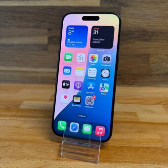 IPhone 15 Pro 512GB, černý Titan, eSIM (rok záruka) - 10