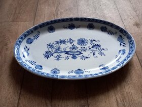 Modrý porcelán - 10