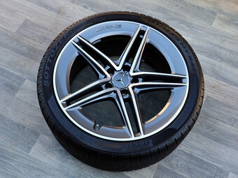 ►►19" 5x112 MERCEDES C-CLASS W205 AMG ►► ZIMNÍ - 10
