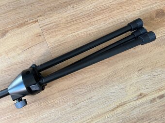 Stojan na mikrofon, Thomann Millenium, černý, tripod - 10