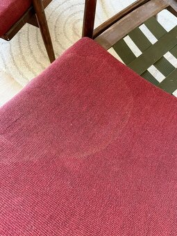 Dvě vintage křesla, originál TON - 10