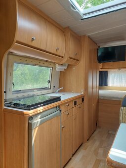 Obytný vůz HOBBY 600D/650 MAXI FSE r.v. 2000 - 10