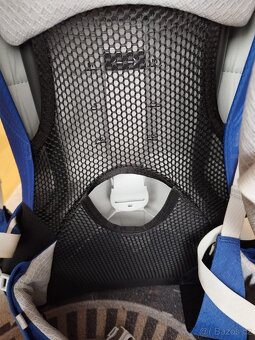 Krosna na dítě Osprey Poco smoke Gray(modrá) - 10