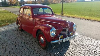 Škoda 1101 Tudor rok 1949 s doklady - 10