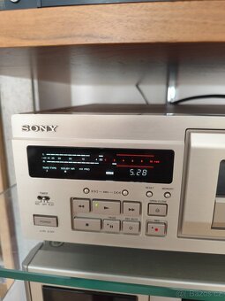 Prodám tápe deck Sony TC KA 3 ES - 10