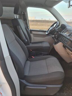 VW Transporter T6 2.0TDI, 75kW, 6/2018, 5 míst - 10