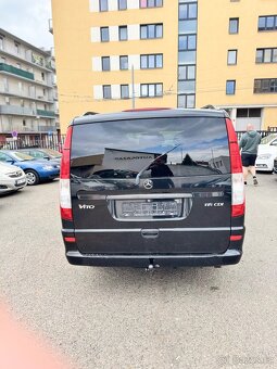 Mercedes-Benz Vito, 2.2CDI AUTOMAT 115CDI LONG Ojeté, 3/2009 - 10
