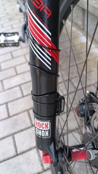 Cube LTD rám ALU 7005 RFR geometry vel. 16" - 10