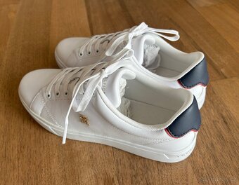 Nové kožené tenisky Tommy Hilfiger vel. 38 - 10