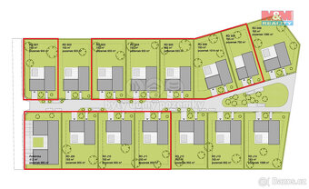 Prodej pozemku k bydlení, 933 m², Květnice, ul. K Oboře - 10