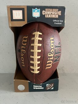 Originál míč NFL Wilson - 10