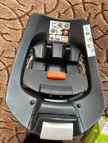Cybex Aton 5, základna, adaptéry na Baby jogger - 10