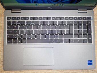 Notebook Dell Latitude 5520 TOP VÝBAVA i5 11Gen/16GB ZÁRUKA - 10