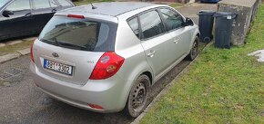 Kia ceed, 2007 - 10