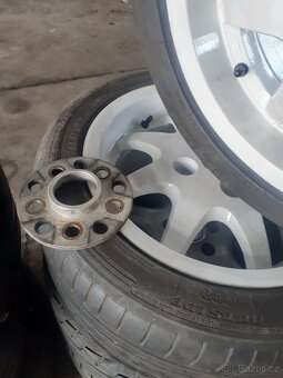 Alu kola 4x 108 Peugeot - 10