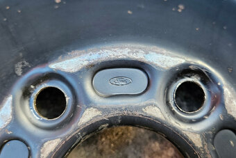 Plechové disky FORD, R16, 5x108, ET 50, 4 ks - 10