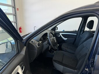 Dacia Logan 1.6i 62kW+2011+klimatizace+ - 10