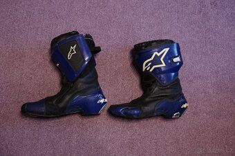 Alpinestars Supertech vel. 41 na opravu - 10