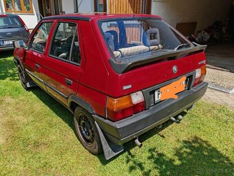 ŠKODA FAVORIT 135 LX - 10