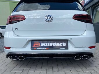 Volkswagen Golf 7,5 - 2.0TSI 228KW - R - 4x4 -MANUÁL 2017 - 10