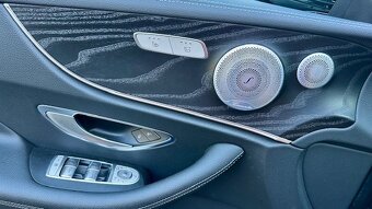Mercedes Benz E200 cabrio AMG/BURM/tažné/2x kola - 10