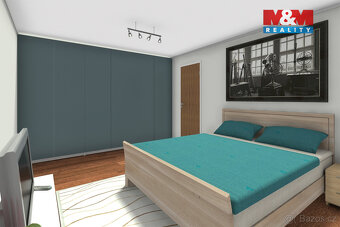 Prodej bytu 3+1, 75 m², Habartov, ul. 1. máje - 10