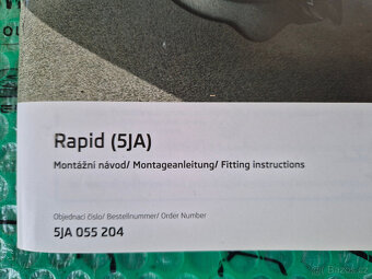 elektroinstalace pro tažné zařízení Škoda Rapid do 05/2015 5 - 10