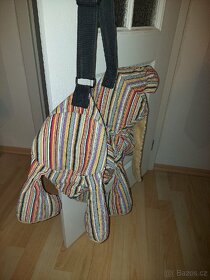 Pruhovaná taška pes - 10