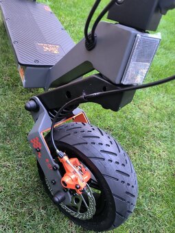 Kukirin G4 2025 - ZARUKA - 0 Kilometrov - DOPRAVA ZDARMA - 10