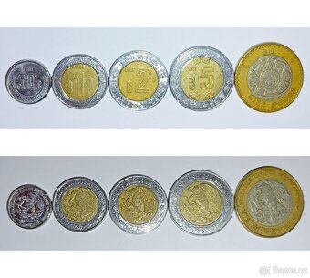 SADY OBĚHOVÝCH MINCÍ AMERIKY - FOTO A CENA V POPISU - 10