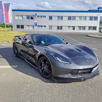 Chevrolet Corvette C7 6.2 V8 Targa strecha Top stav - 10