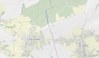 Prodám lesní pozemek v k.ú. Ločenice, p.č. 760/46 - 10