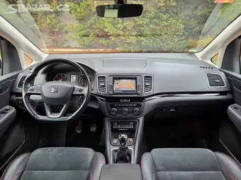 Alhambra FR 2.0TDI/110kW,7.míst,xenon,tažné,kamera,navi - 10