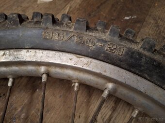 Kola čz motokros - 10