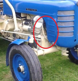 Držáky světel Z3011 pár - 10