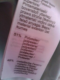 Elegantní třpytivé společenské šaty 40/42 - 10