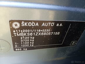 SKODA OCTAVIA COMBI 1.9 TDI 4x4  77 KW - 10