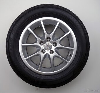 Škoda Octavia - 15" alu kola - Letní pneu - 10