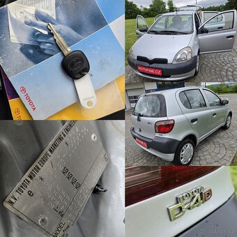 TOYOTA YARIS 1,4 D-4D KLIMA 94tis.km RODINNÝ POKLAD -STAV - 10