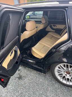BMW e39, airride - 10